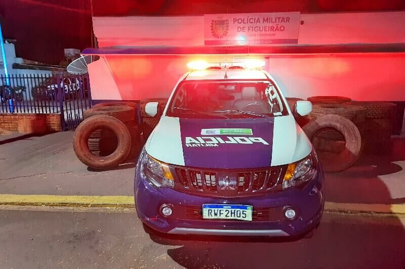 Imagem de compartilhamento para o artigo Jovem desrespeita medidas cautelares e acaba preso em bar de Costa Rica da MS Todo dia